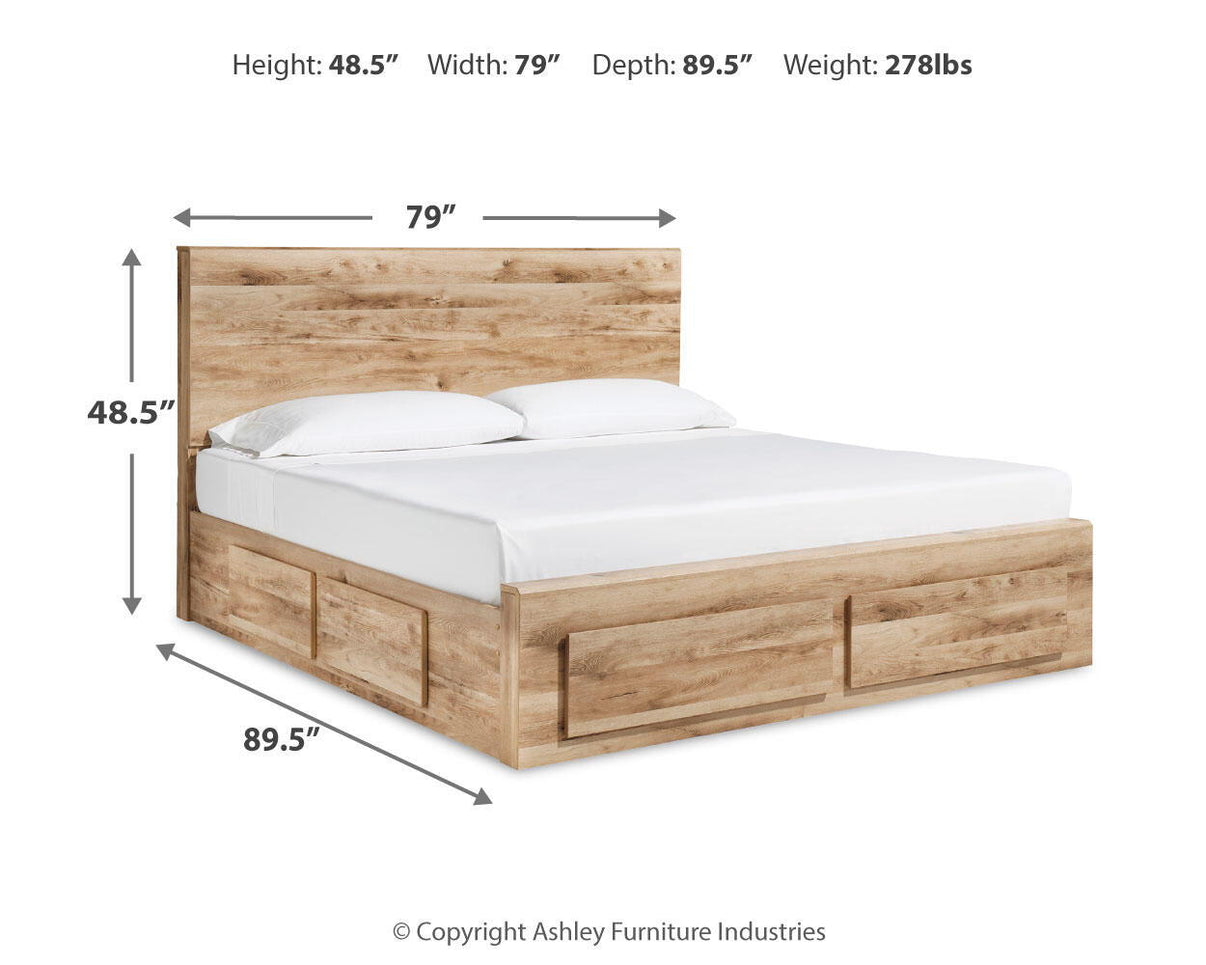 Hyanna - Storage Bed, alternate view 23 with linen fabric
