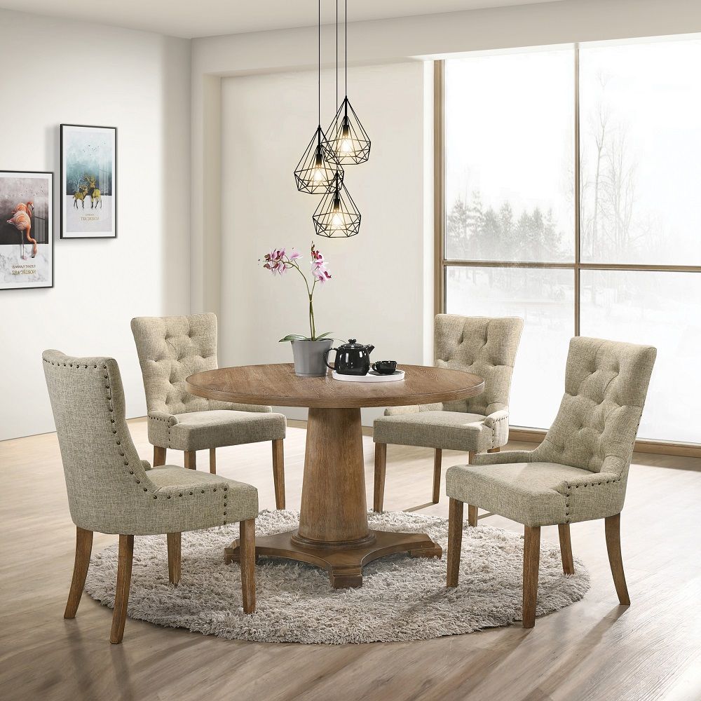Yotam - Dining Table - Salvaged Oak, alternate view 4 with wood construction