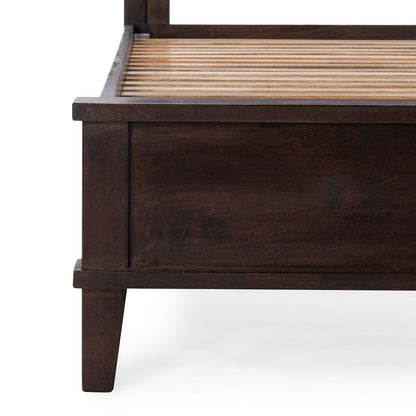 Westlake - Solid Wood Bed, alternate view 5