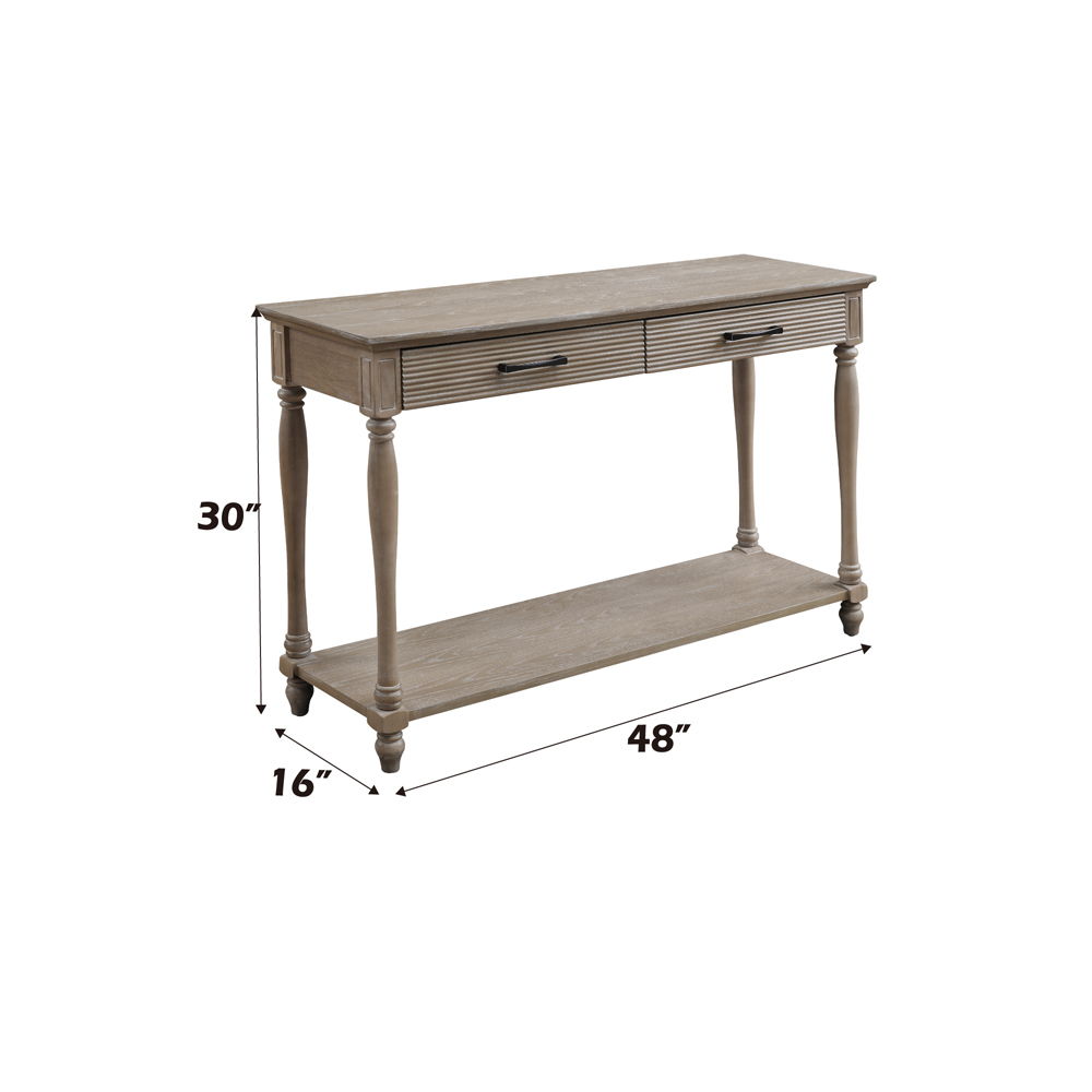 Ariolo - Table, alternate view 8 with wood construction