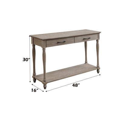 Ariolo - Table, alternate view 8 with wood construction