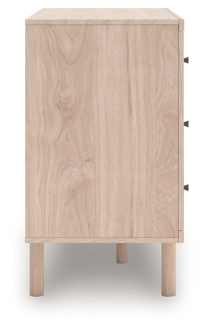 Arloster - Six Drawer Dresser, alternate view 10 with wood construction