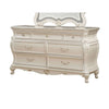 Chantelle - Dresser w/Granite Top, product view with marble