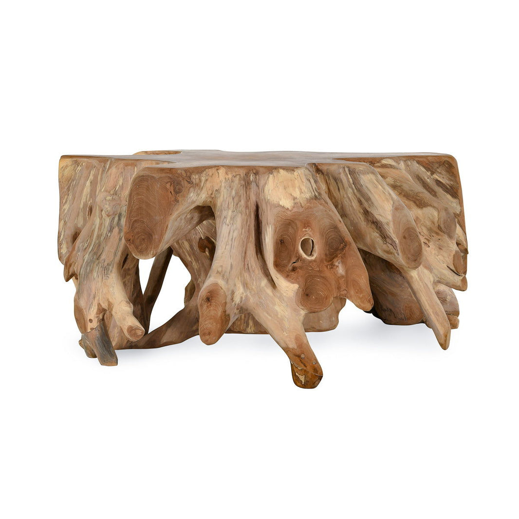 Cypress - Teak Root Coffee Table, product view