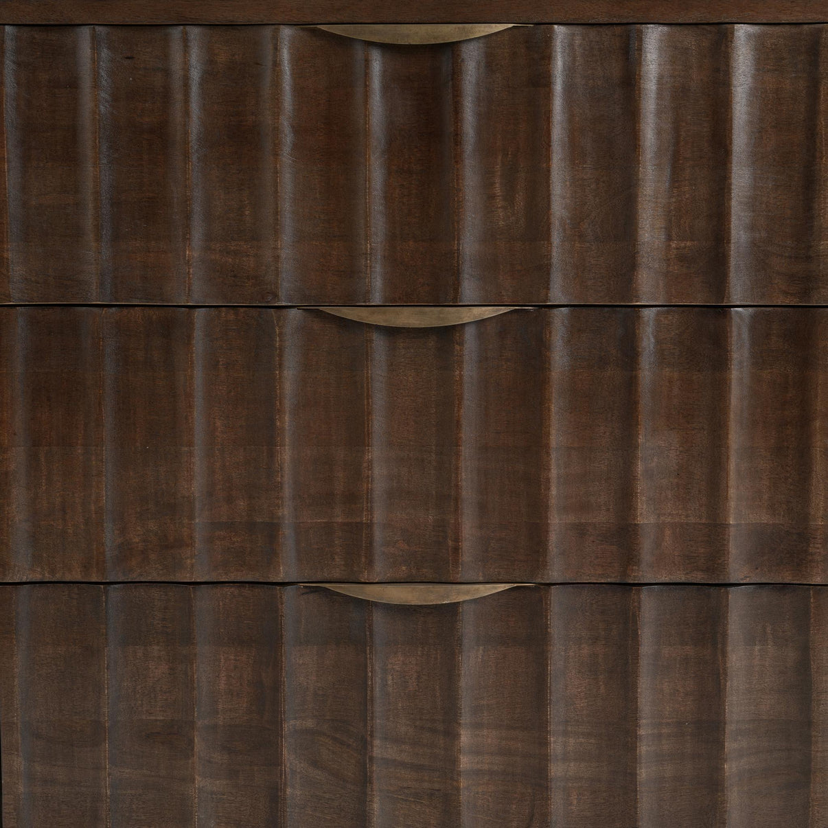 Baylee - 6 Drawer Dresser - Cocoa Brown, alternate view 4 with wood construction