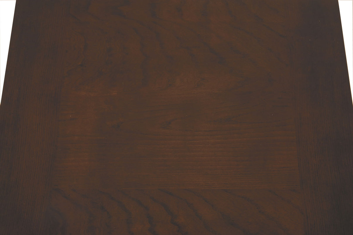 Watson - Square End Table - Dark Brown, alternate view 4 with engineered wood