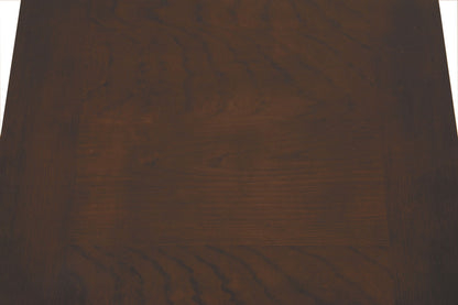 Watson - Square End Table - Dark Brown, alternate view 4 with engineered wood
