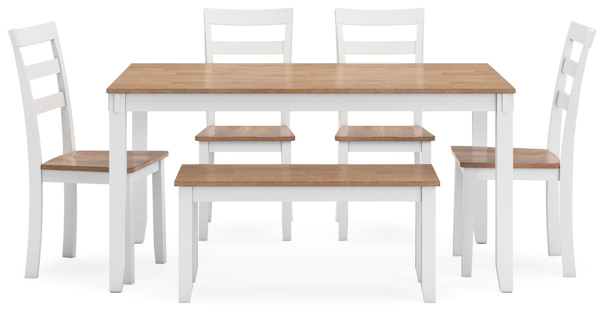 Gesthaven - Dining Room Table Set, alternate view 9 with wood construction