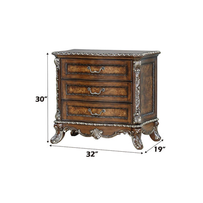 Devany - Nightstand - Cherry