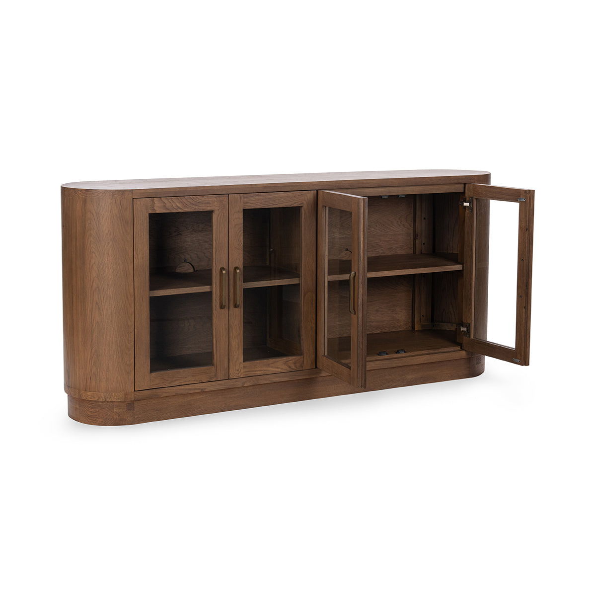 Vander - 4 Door Buffet, alternate view 11 with glass