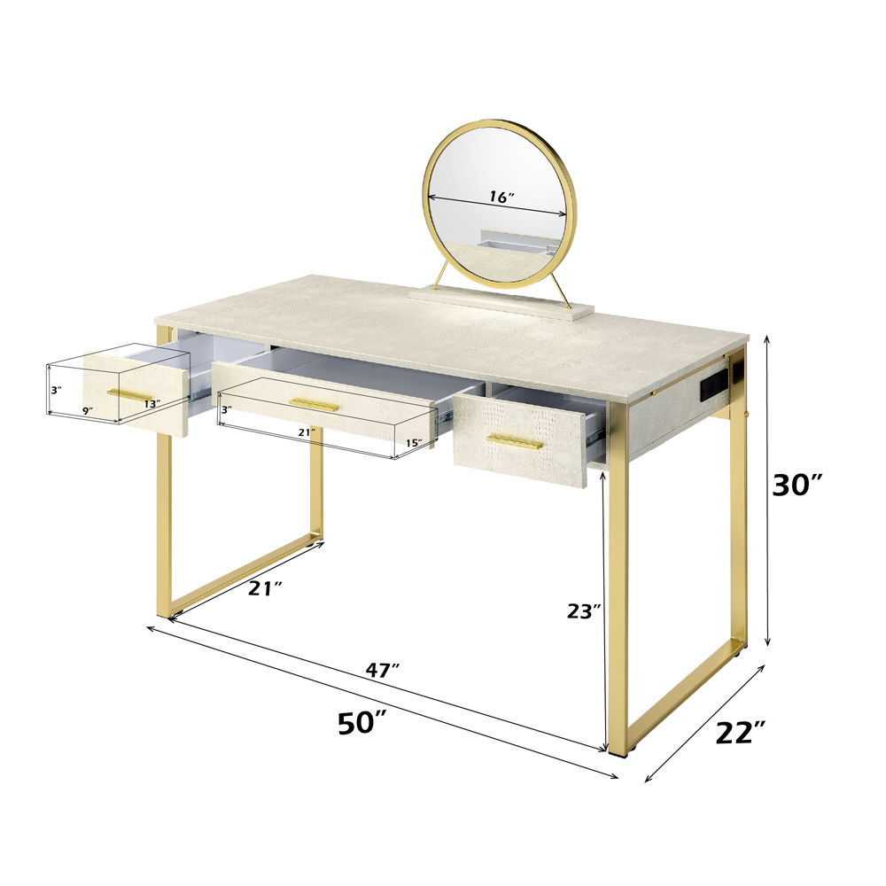 Myles - Vanity Desk, alternate view 9