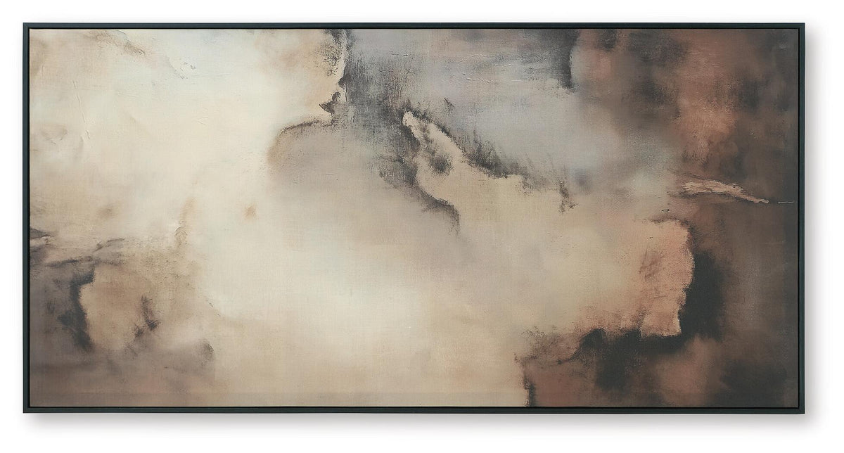 Lonnham Wall Art Brown / Black / Gray