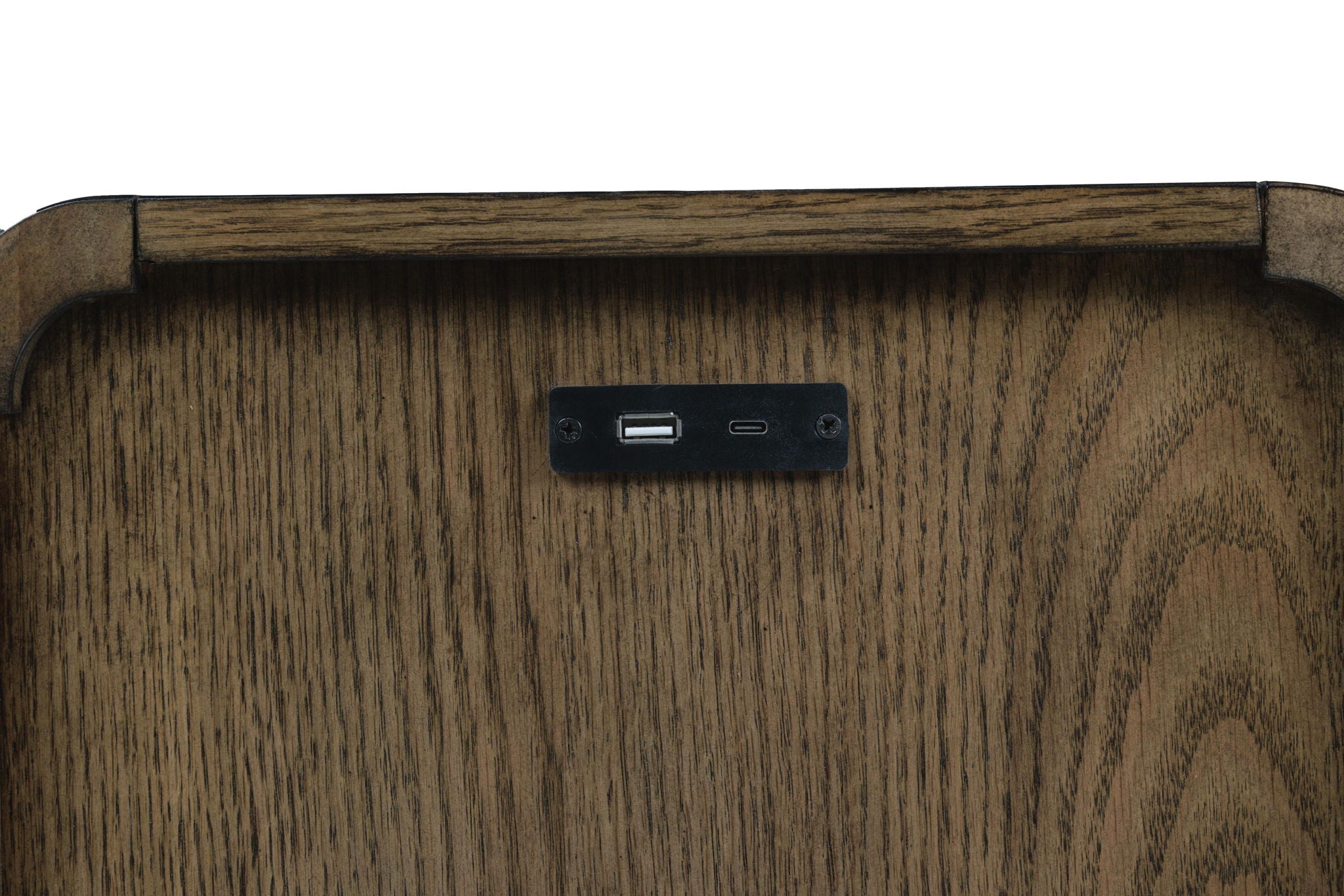 Jensworth - Accent Table - Brown, alternate view 6 with engineered wood