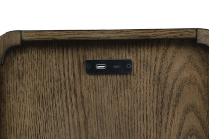 Jensworth - Accent Table - Brown, alternate view 6 with engineered wood