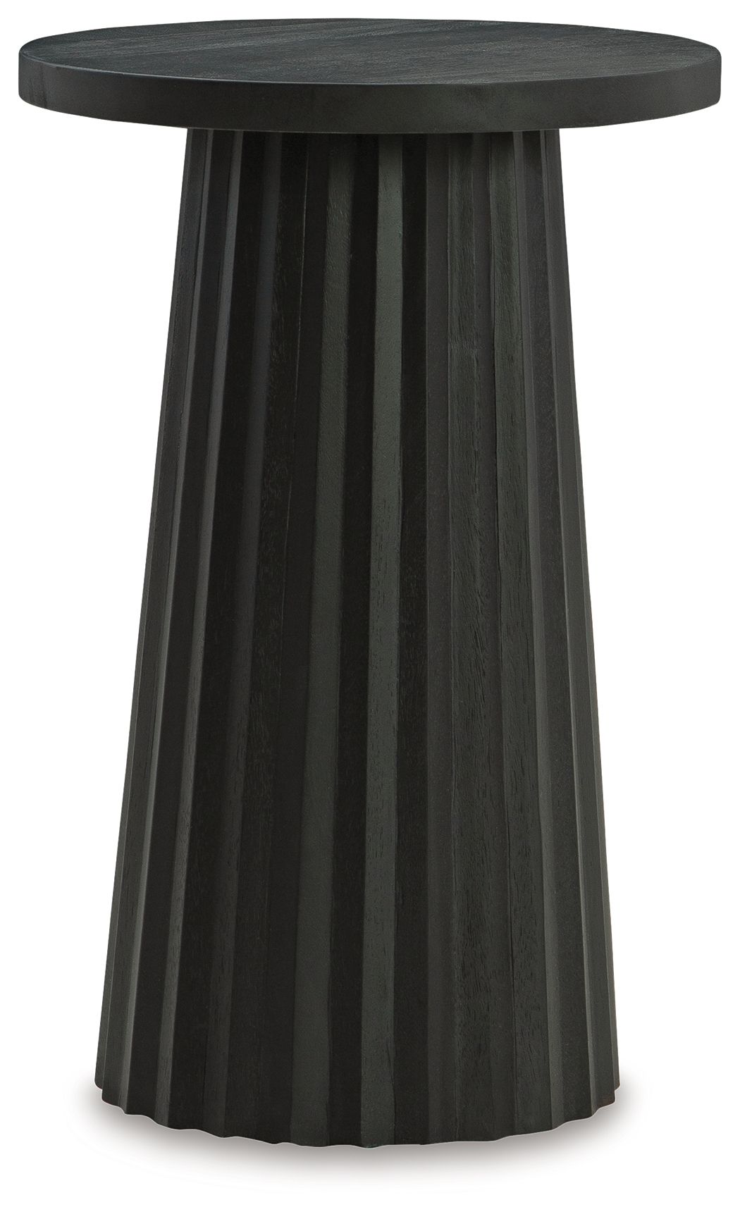 Ceilby - Accent Table, alternate view 2 with solid wood