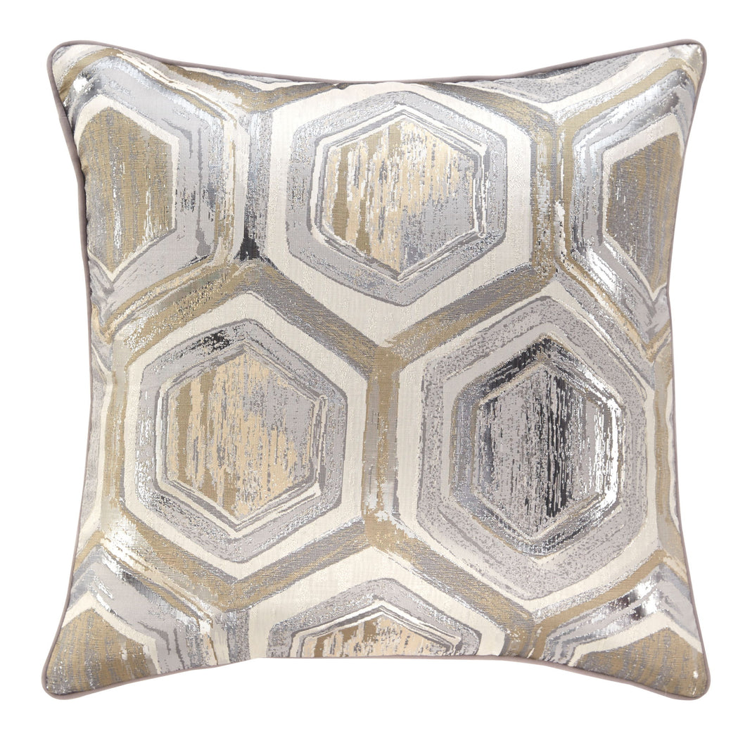 Meiling - Pillow, product view with metal