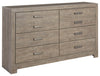 Culverbach - Dresser, product view with linen fabric
