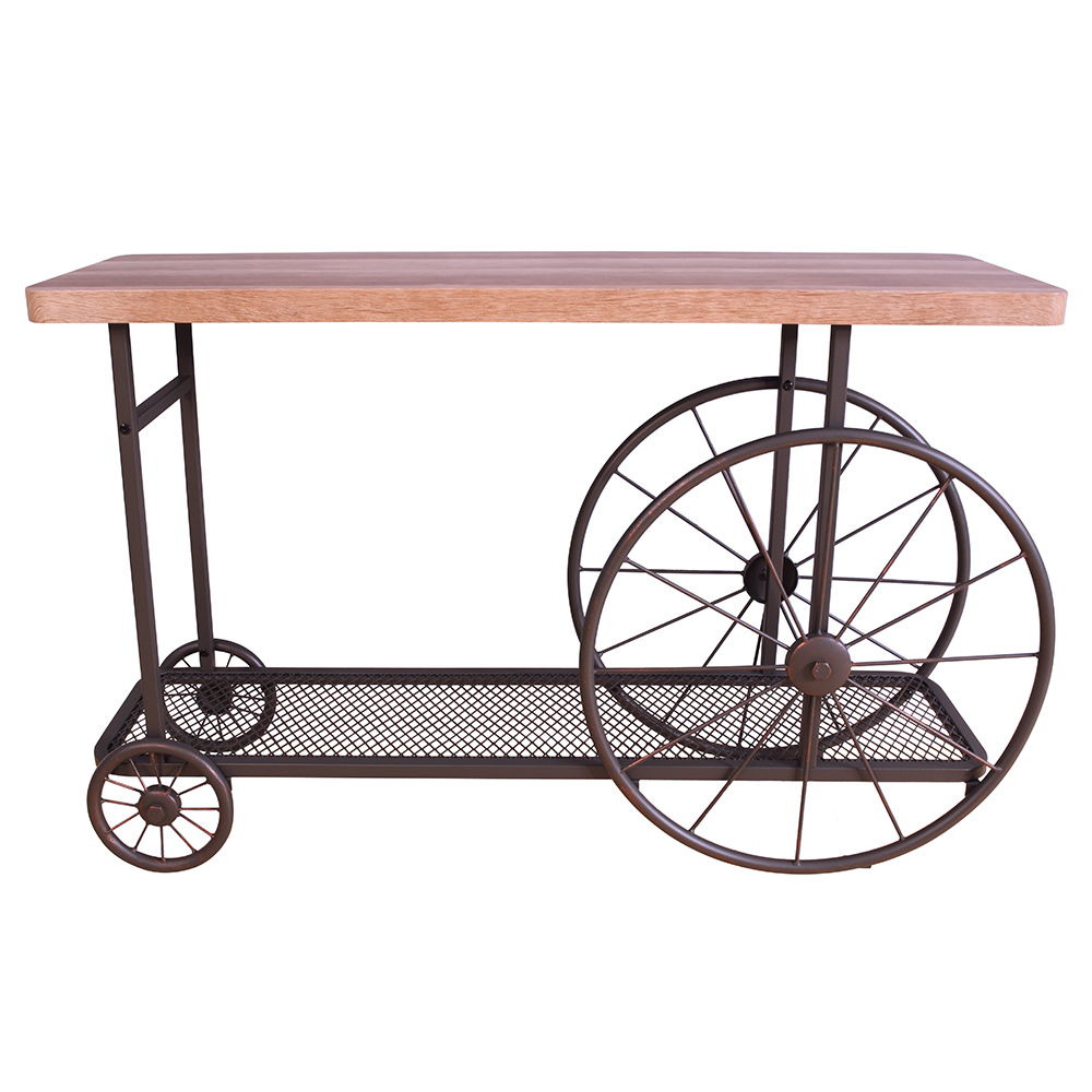 Francie - Living Room Table, alternate view 16 with metal