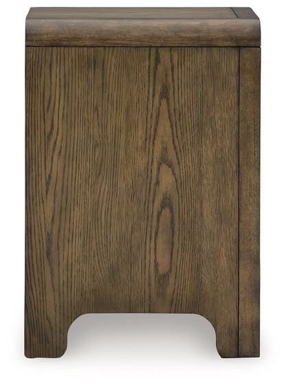 Jensworth - Accent Table - Brown, alternate view 7 with engineered wood