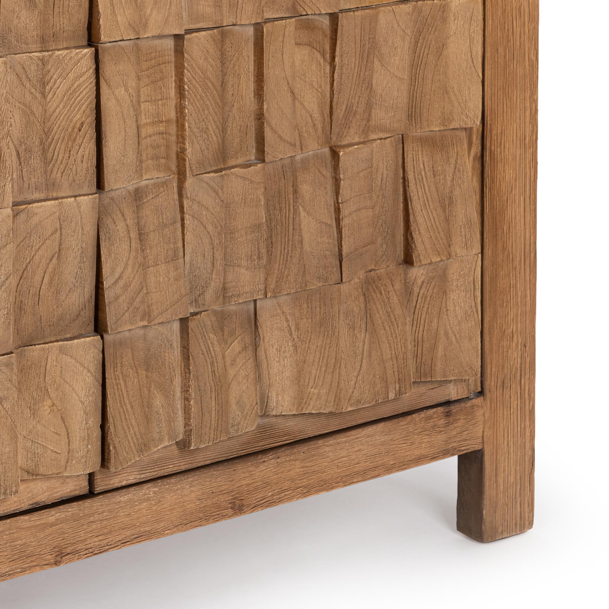 Gama - 4 Door Cabinet, alternate view 12 with wood construction