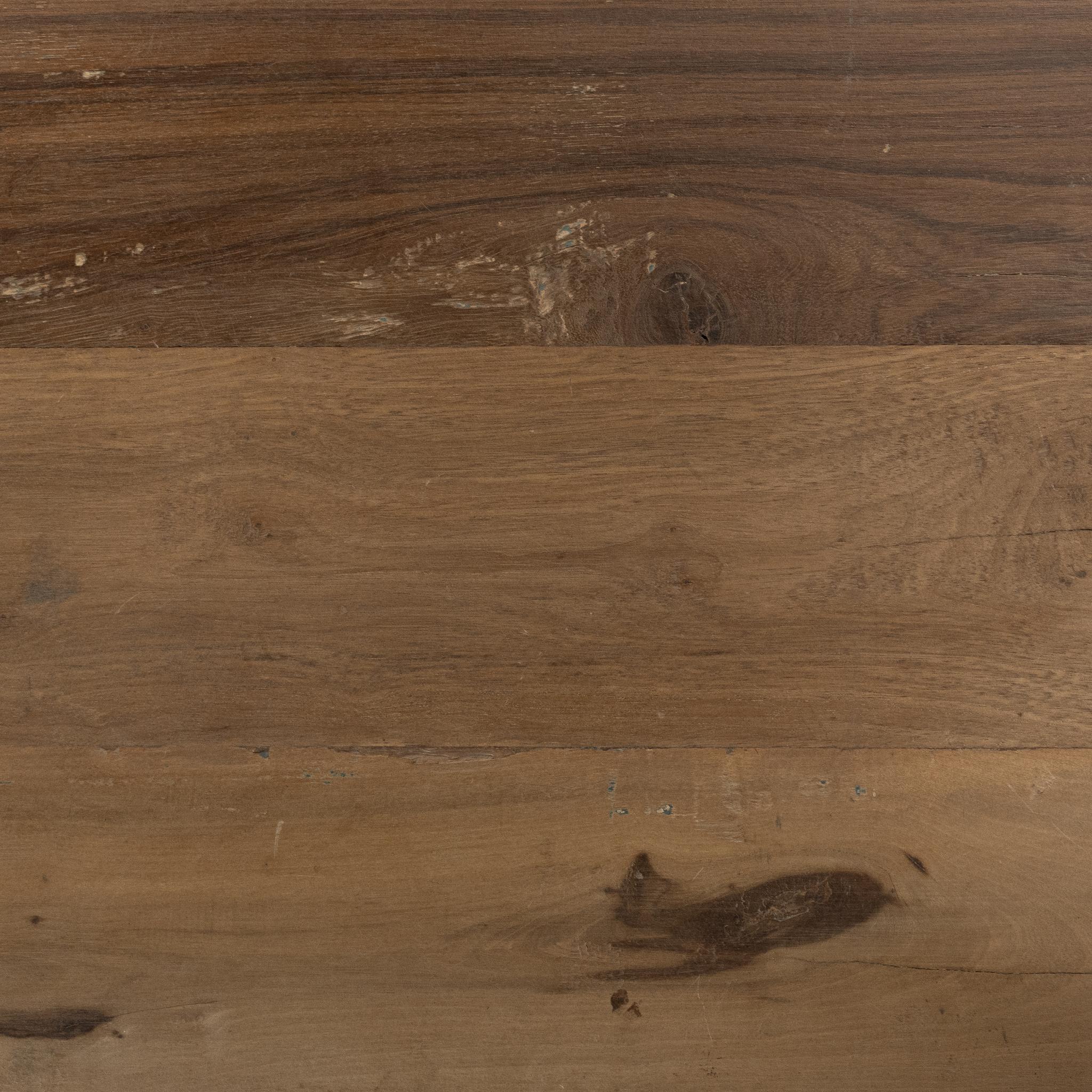 Marsa - 3 Drawer Console Table - Natural, alternate view 5 with wood construction
