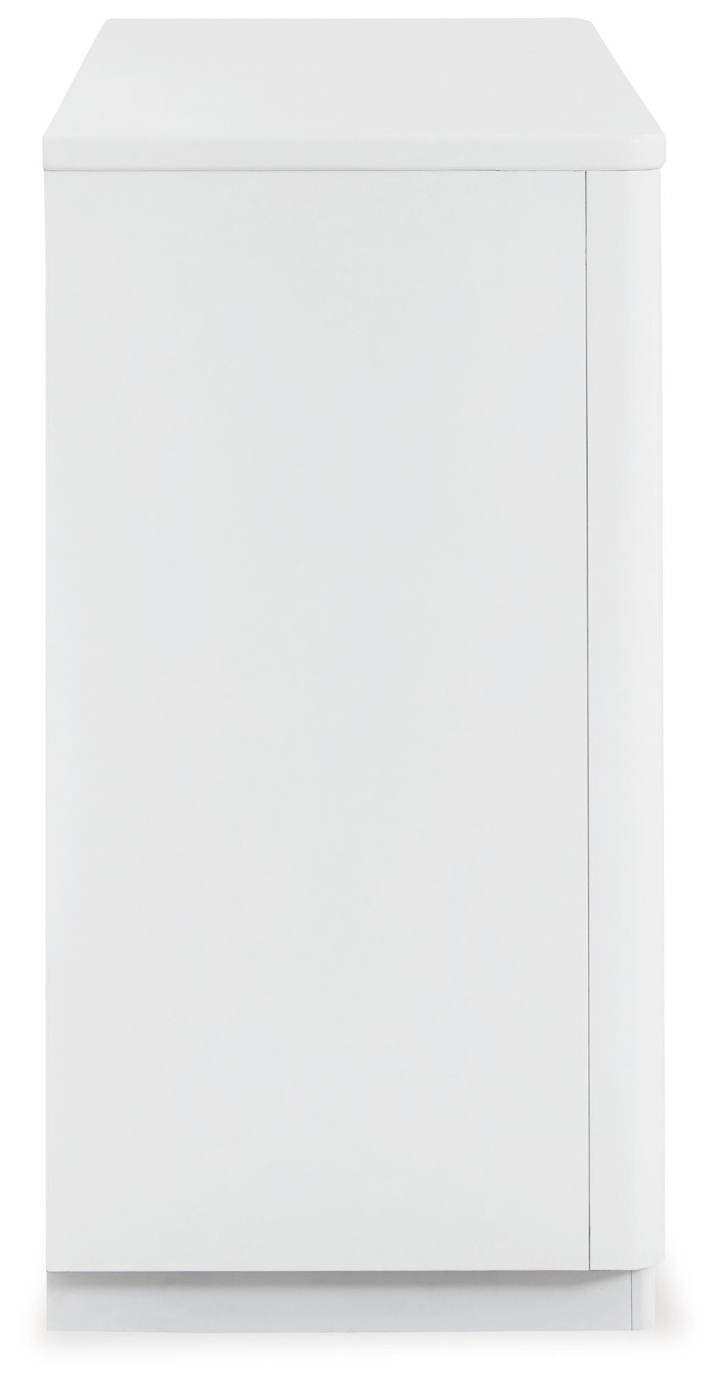 Chalanna - Dresser - White, alternate view 5 with solid wood