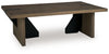 Kandinew - Living Room Table, product view with metal