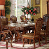 Dresden - Dining Table (Trestle), product view with wood construction