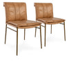 Mayer - Dining Chair (Set of 2), alternate view 5 with top-grain leather