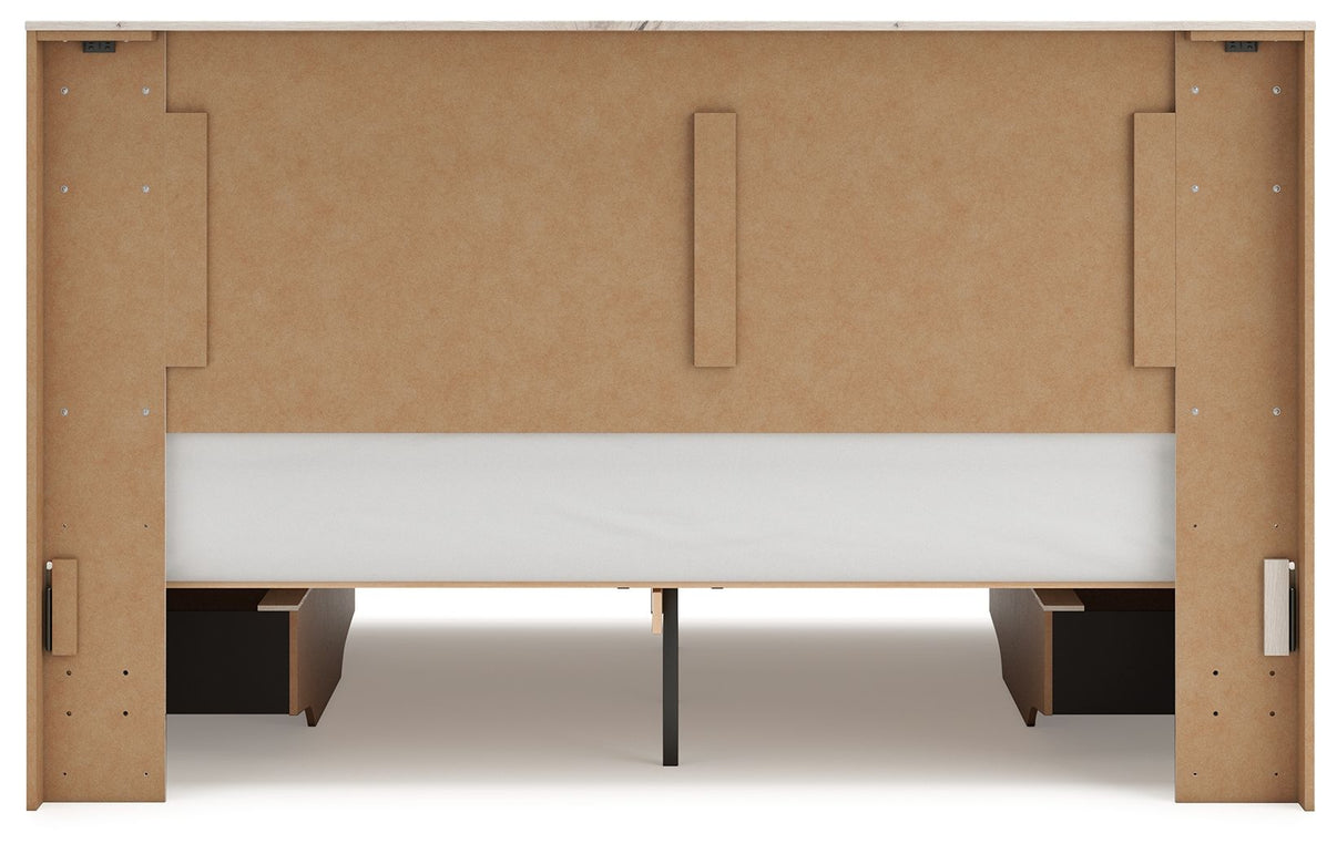 Lawroy - Panel Bed With Storage, alternate view 39