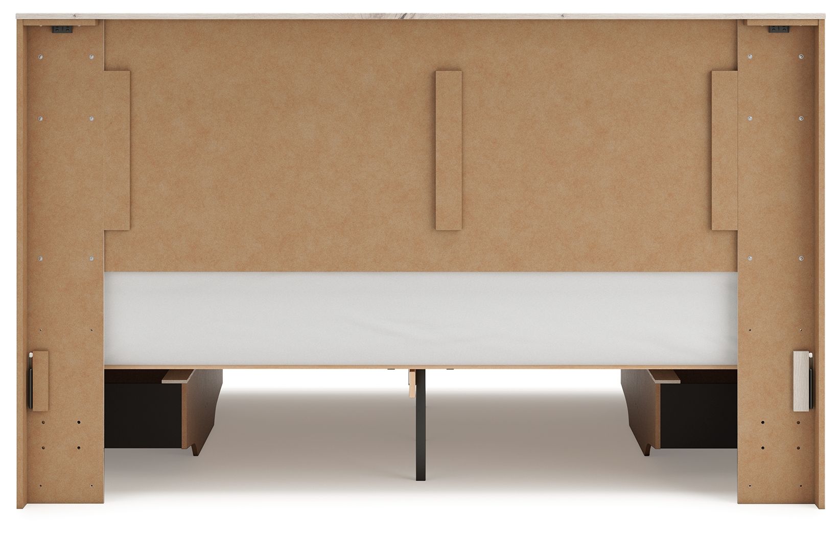 Lawroy - Panel Bed With Storage, alternate view 39