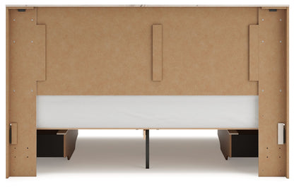Lawroy - Panel Bed With Storage, alternate view 39