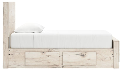 Lawroy - Panel Bed With Storage, alternate view 40