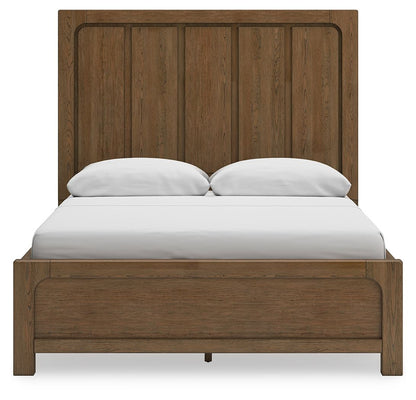 Cabalynn - Panel Bed With Storage, alternate view 4