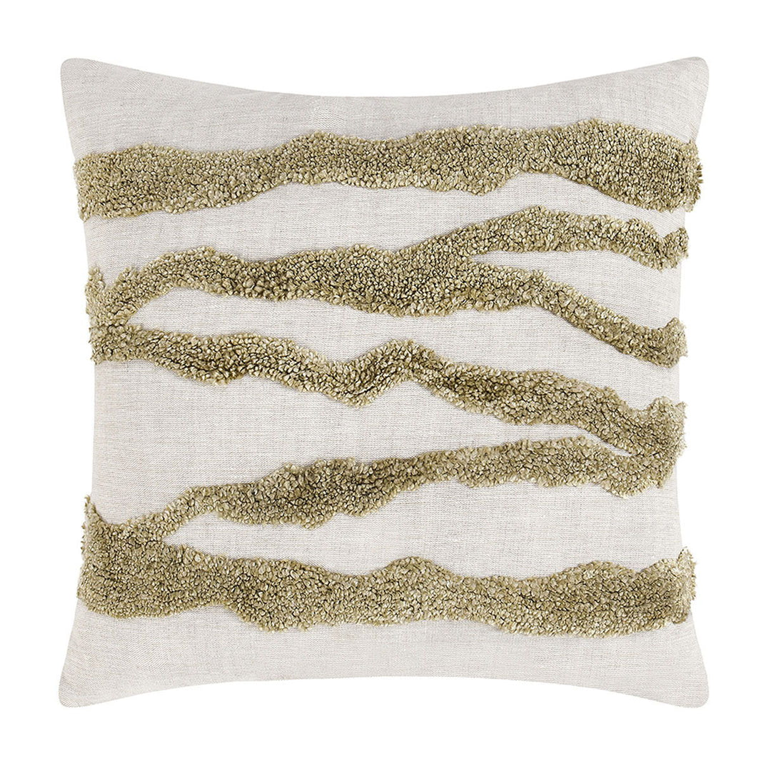 Passage - Pillow, alternate view 3 with linen fabric