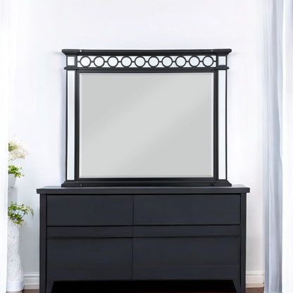 Varian II - Mirror - Mirrored, Black & Sliver, alternate view 5
