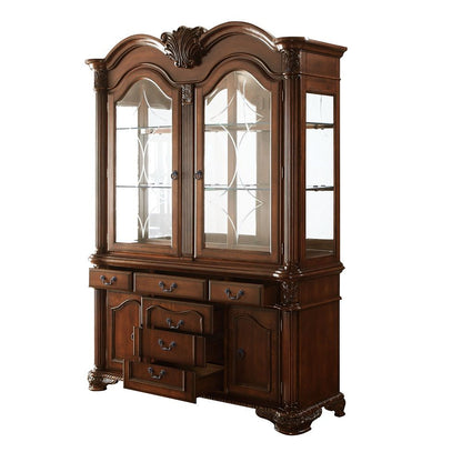 Chateau De Ville - Hutch & Buffet, alternate view 3 with wood construction