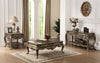 Ragenardus - Coffee Table, alternate view 2 with wood construction