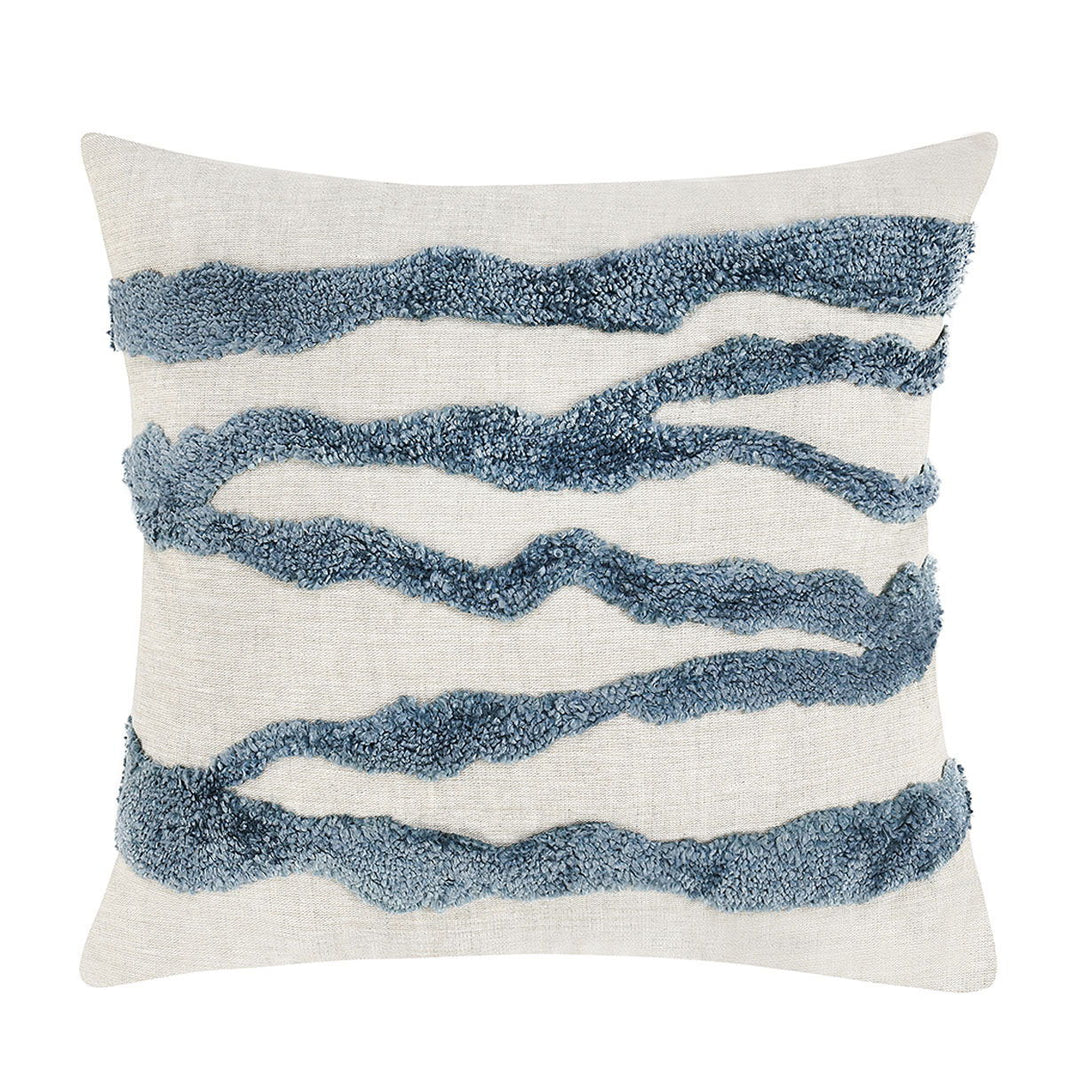 Passage - Pillow, product view with linen fabric