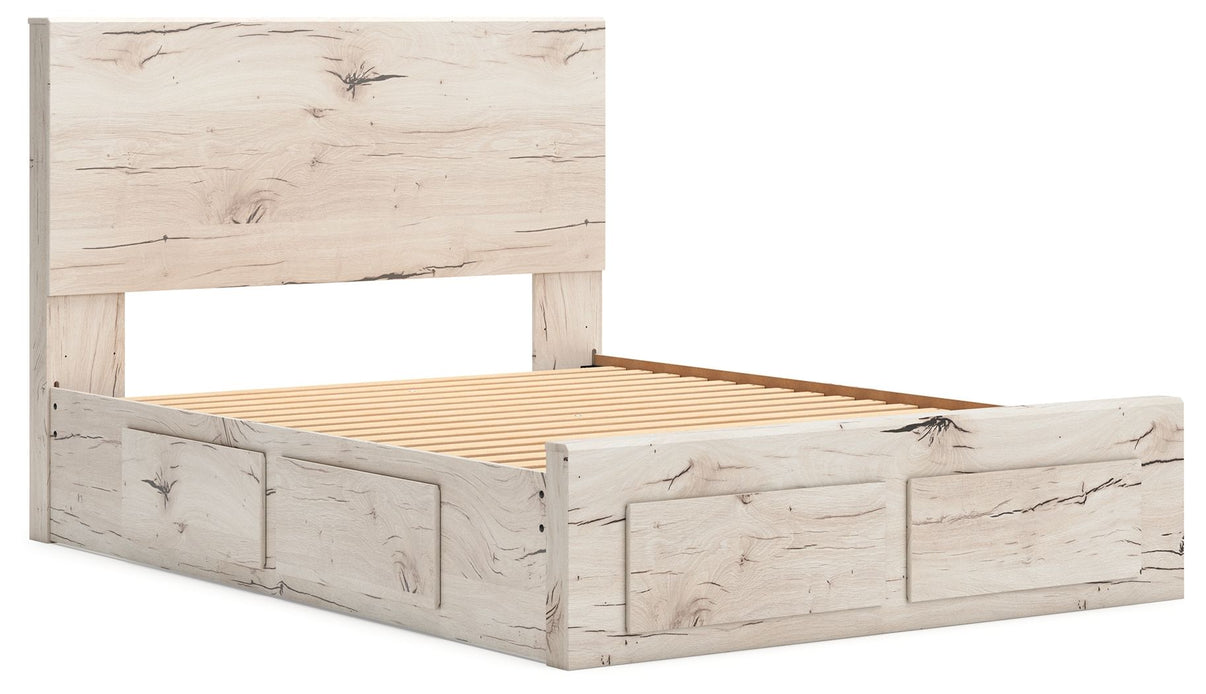 Lawroy - Panel Bed With Storage, alternate view 41