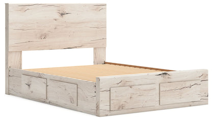 Lawroy - Panel Bed With Storage, alternate view 41