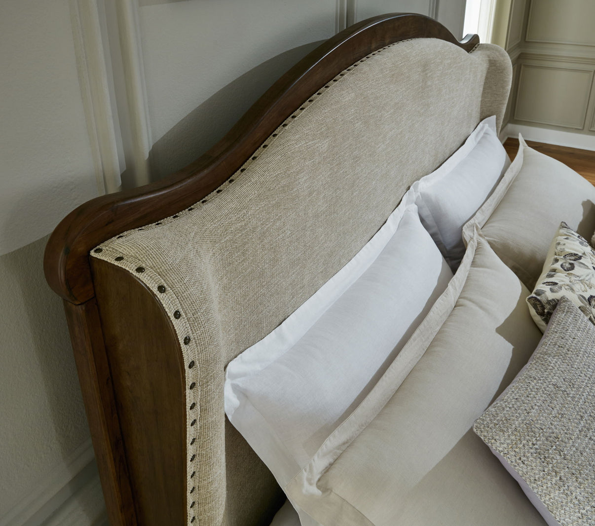 Sturlayne - Upholstered Panel Bed, alternate view 6