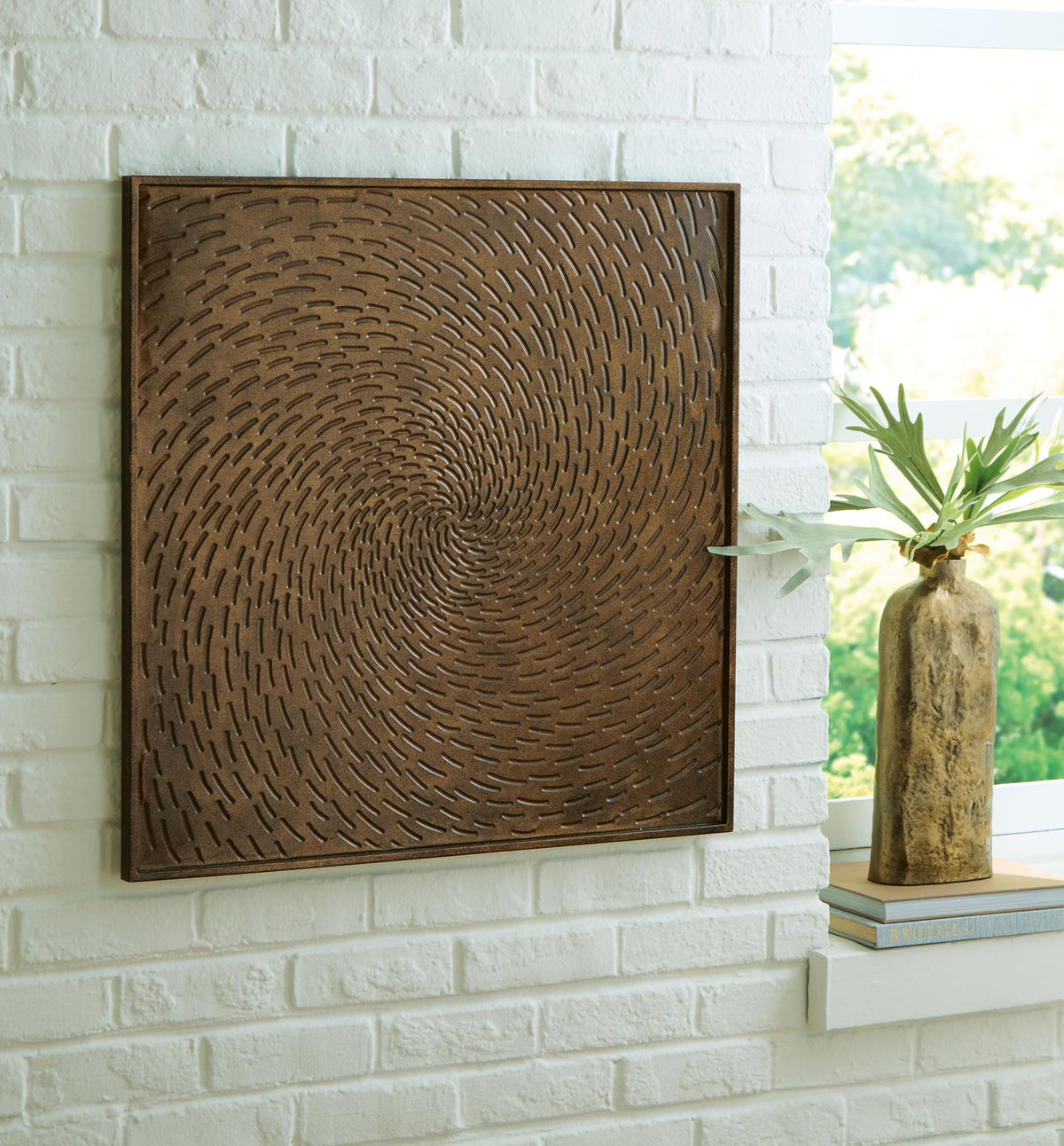 Dullter Wall Decor Antique Brown, gallery image 5