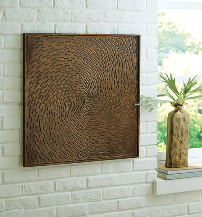 Dullter Wall Decor Antique Brown, gallery image 5