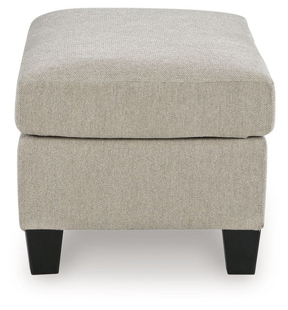 Willarae - 2 Pc. - Chair And A Half, Ottoman - Taupe, alternate view 6