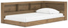 Deanlow - Bookcase Storage Bed, product view