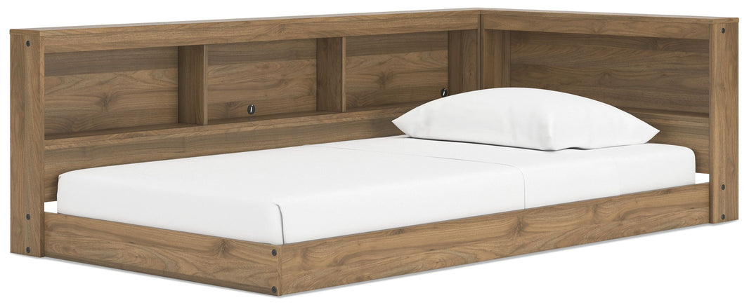 Deanlow - Bookcase Storage Bed, product view