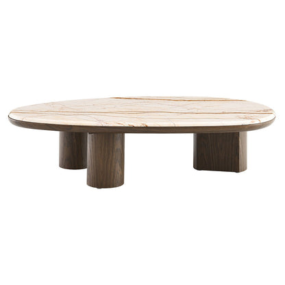 Haidar - Table With Marble Top