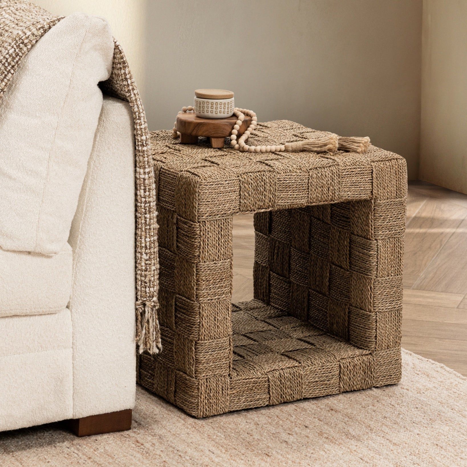 Neyla - Table, alternate view 11 with wood construction