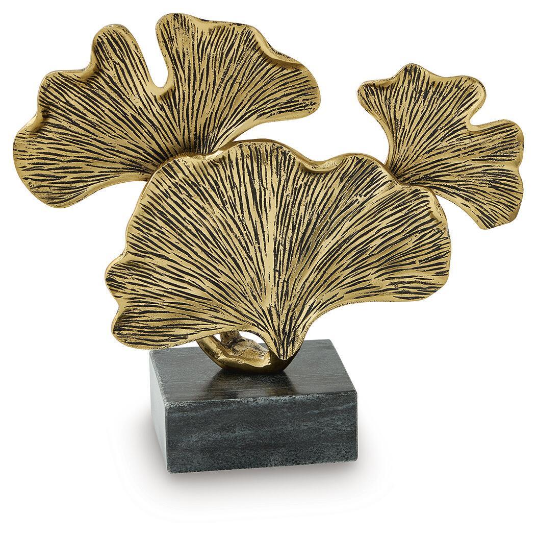 Collridge Sculpture Gold Finish / Black, gallery image 2